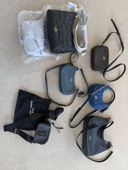 Coach/Marc Jacob purses