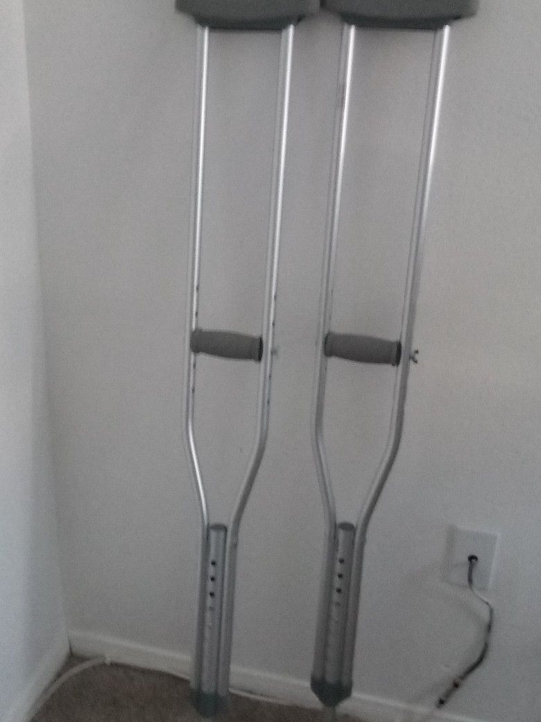 Brand New Crutches 