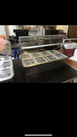 Sauce Station Buffet Restaurant 8 Pans cc168