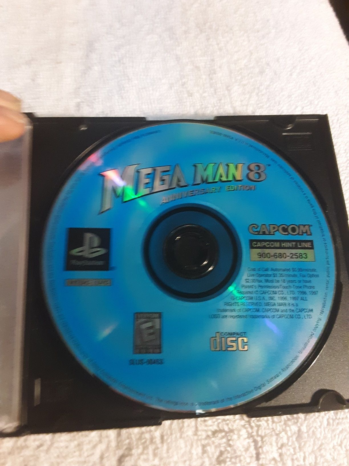 Mega ManX4 & Mega Man 8 ps1