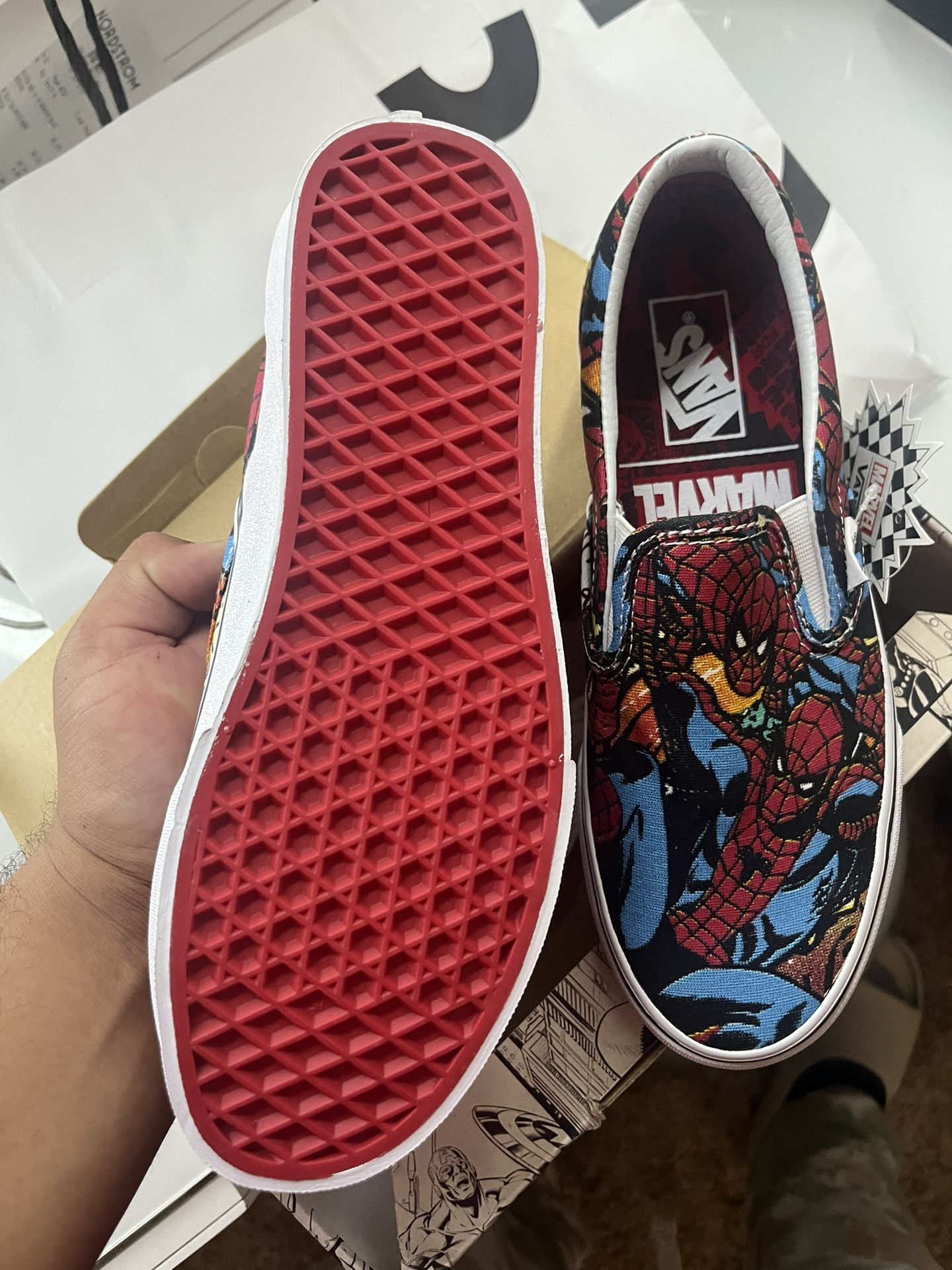 Spider-man Vans
