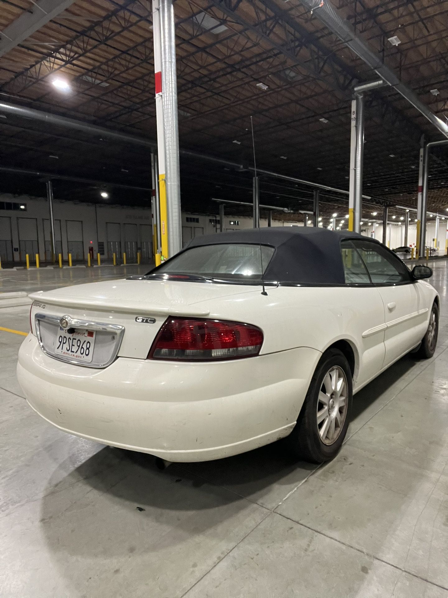 2005 Chrysler Sebring