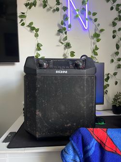 ION Audio Block Rocker Plus 100W Bluetooth Speaker