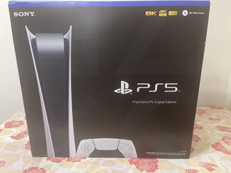 Ps5 Digital /PlayStation 5 Brand New