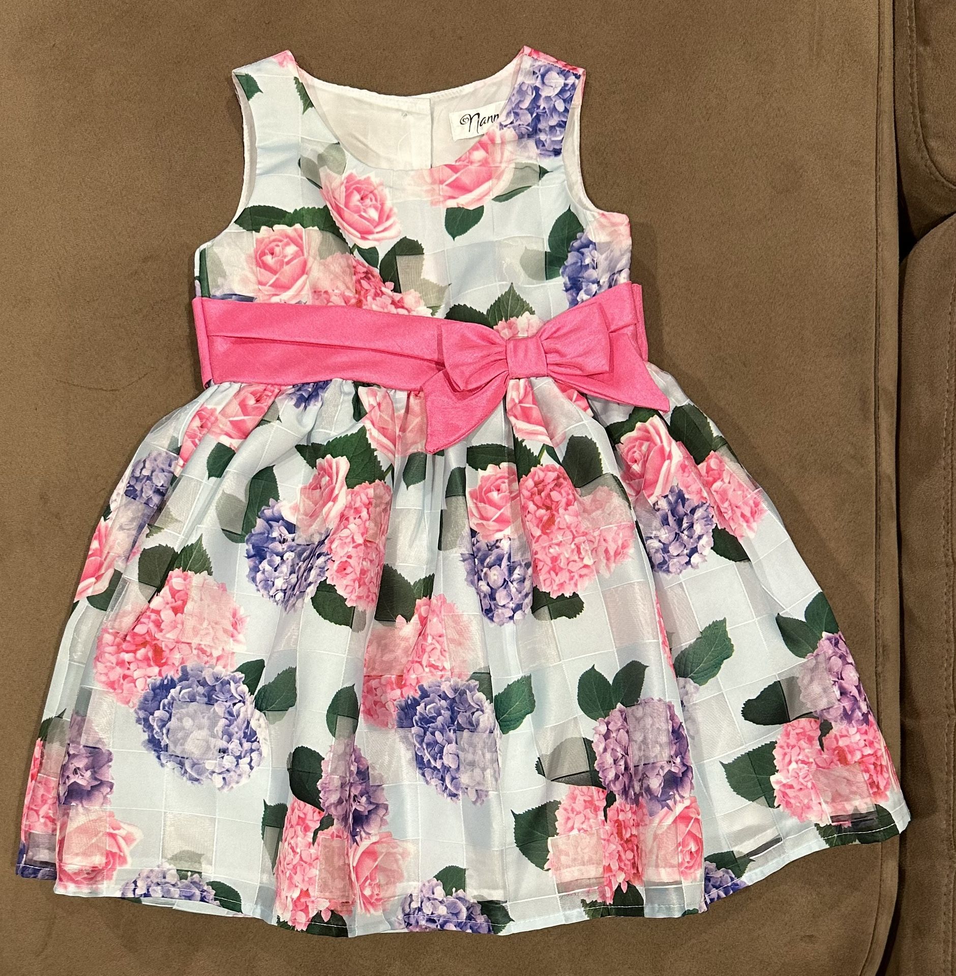 Spring/Easter Dress (Sizes 2T)
