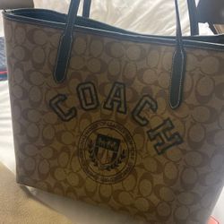 COACH TOTE BAG 