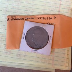 Eisenhower Dollar Bicentennial D