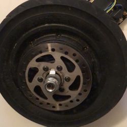 350 Watt Motor And Tire