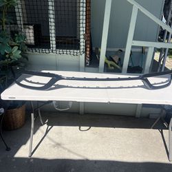 Front Bumper Trim gloss Black Fits 2015-2023 Chrysler 300