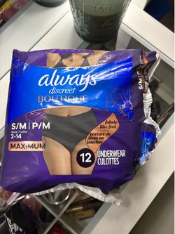 Always discreet boutique, disposable underwear