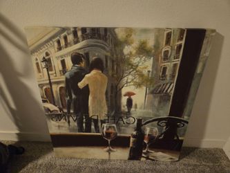 Painting After the Rain Art Print by Brent Heighton 32" x 32"