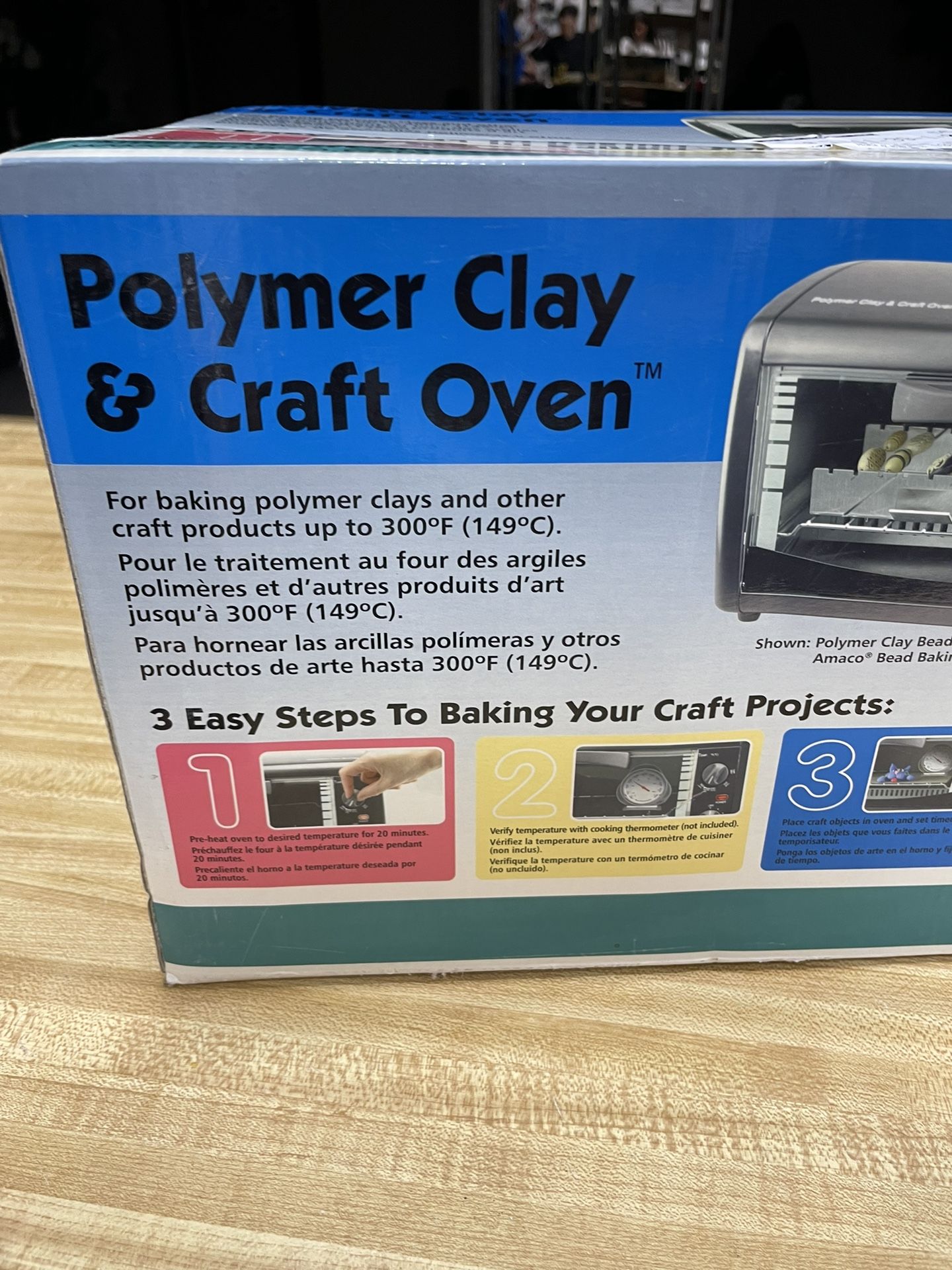 Polymer Clay & Craft Oven