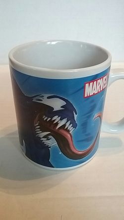 Marvel Venom Sherwood Mug Coffee Cup Marvel Villain 2005 Rare