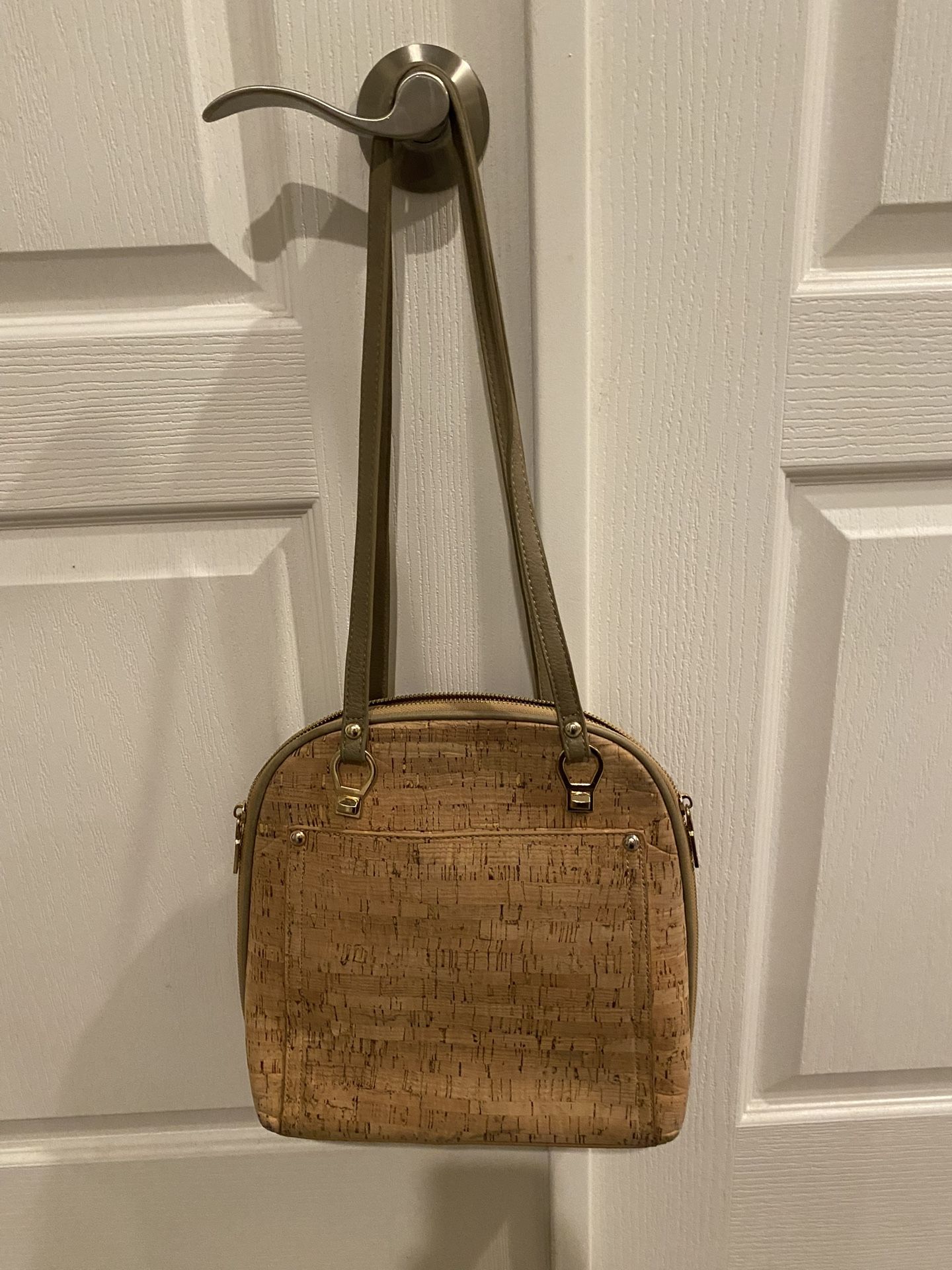 Miztique Cork Covertible Backpack Purse