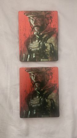 CALL OF DUTY MW3 STEELBOOK ONLY