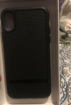 Incipio rugged polymer case for iphone x