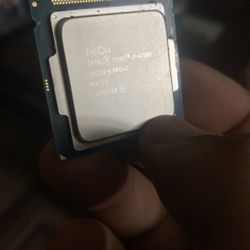 Intel Core i7-4790k 
