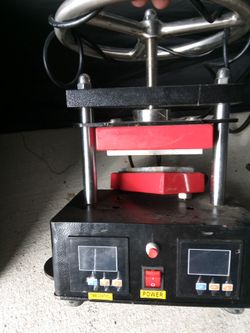 Heat Press Machine