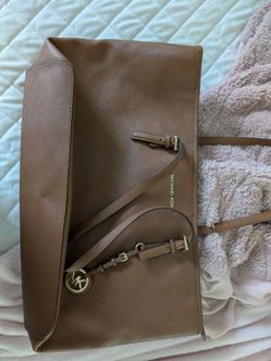 Michael Kors Leather Tote