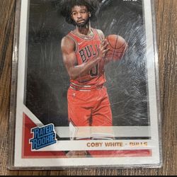 Coby White Rookie Card