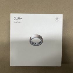 Oura Ring 4 in Rose Gold Size 12