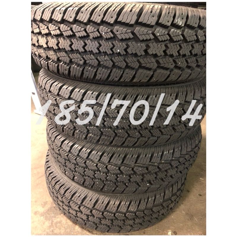 Used winter tires for sale 185/70/14 $180 all four free installation and balancing