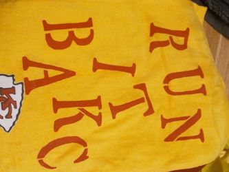 Chiefs Towels