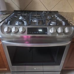 LG 30 Inch Gas Stove & Oven