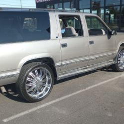 1999 Chevrolet Suburban