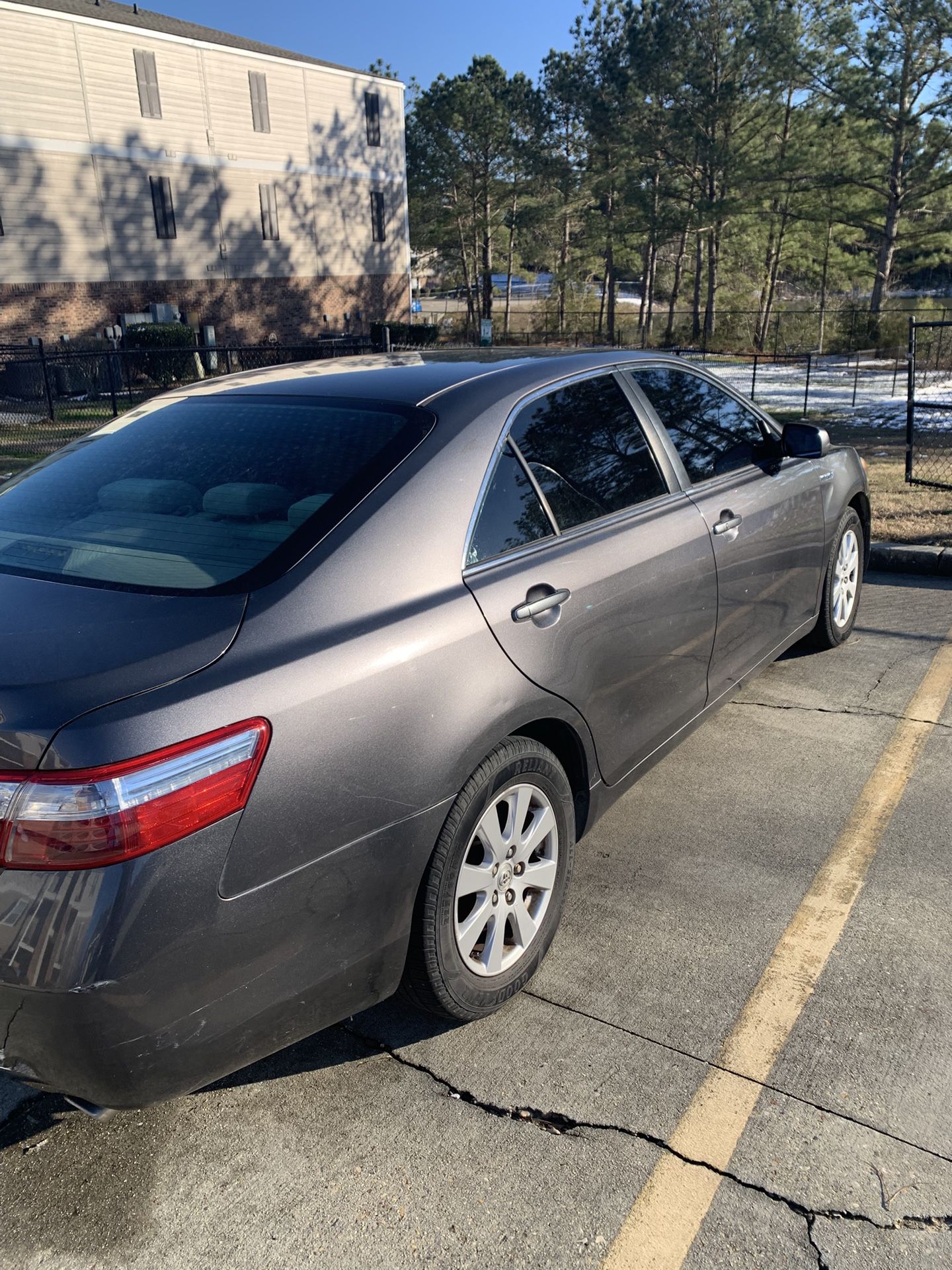 2007 Toyota Camry Hybrid