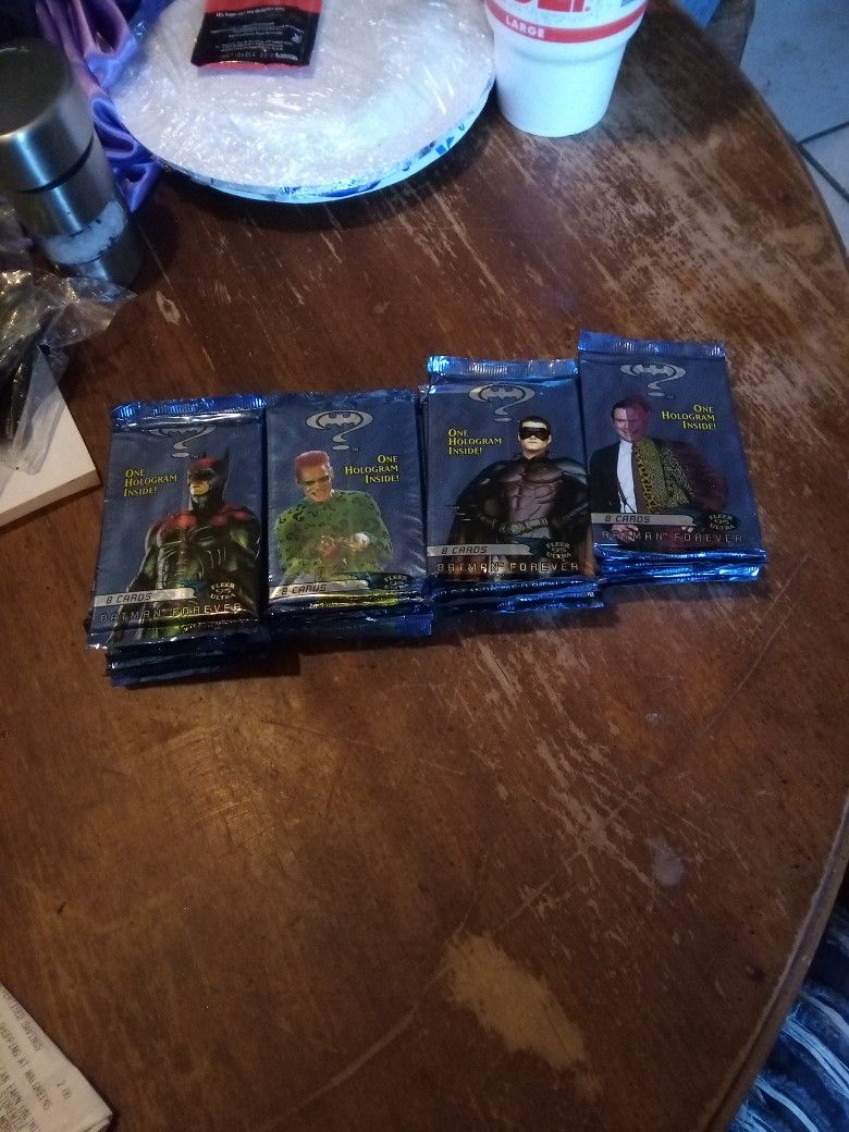 Fkeer Ultra 1995 Batmanâ„¢ Forever - 36 Complete Packs, 3$ Per Pack