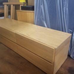 4 DRAWERS DRESSERS WITH WHEEL AND SHOES BLOCK AWESOME FOR HOME, OFFICE REAL WOOD (HOME16)