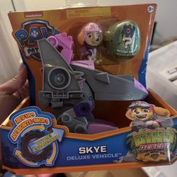 Skye Paw Patrol Vehicle - New