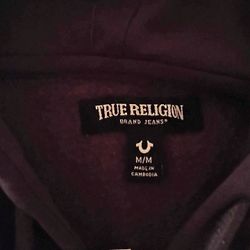 True Religion Hoodie Brown