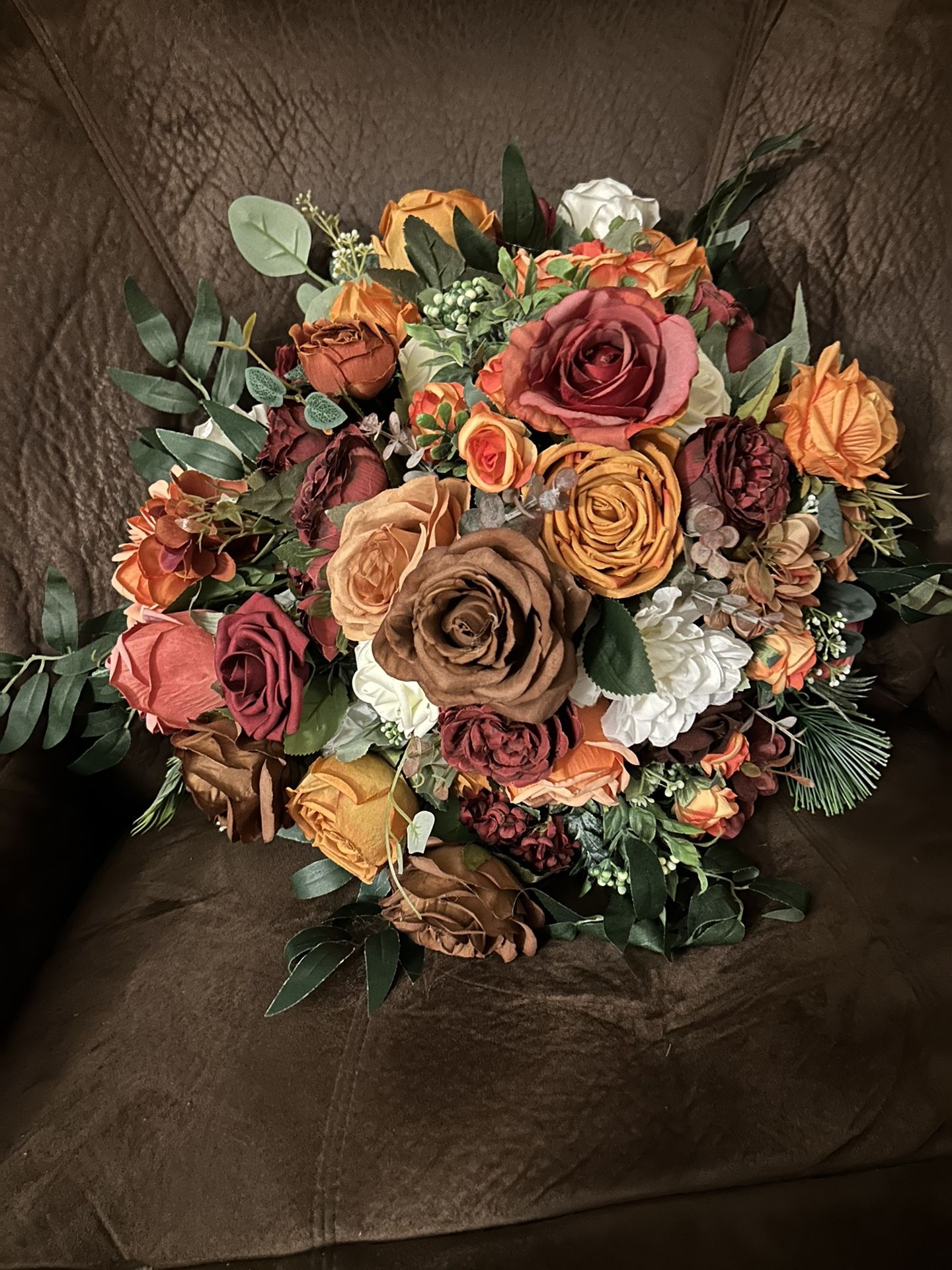 Custom Made Bridal Bouquets And Accessories