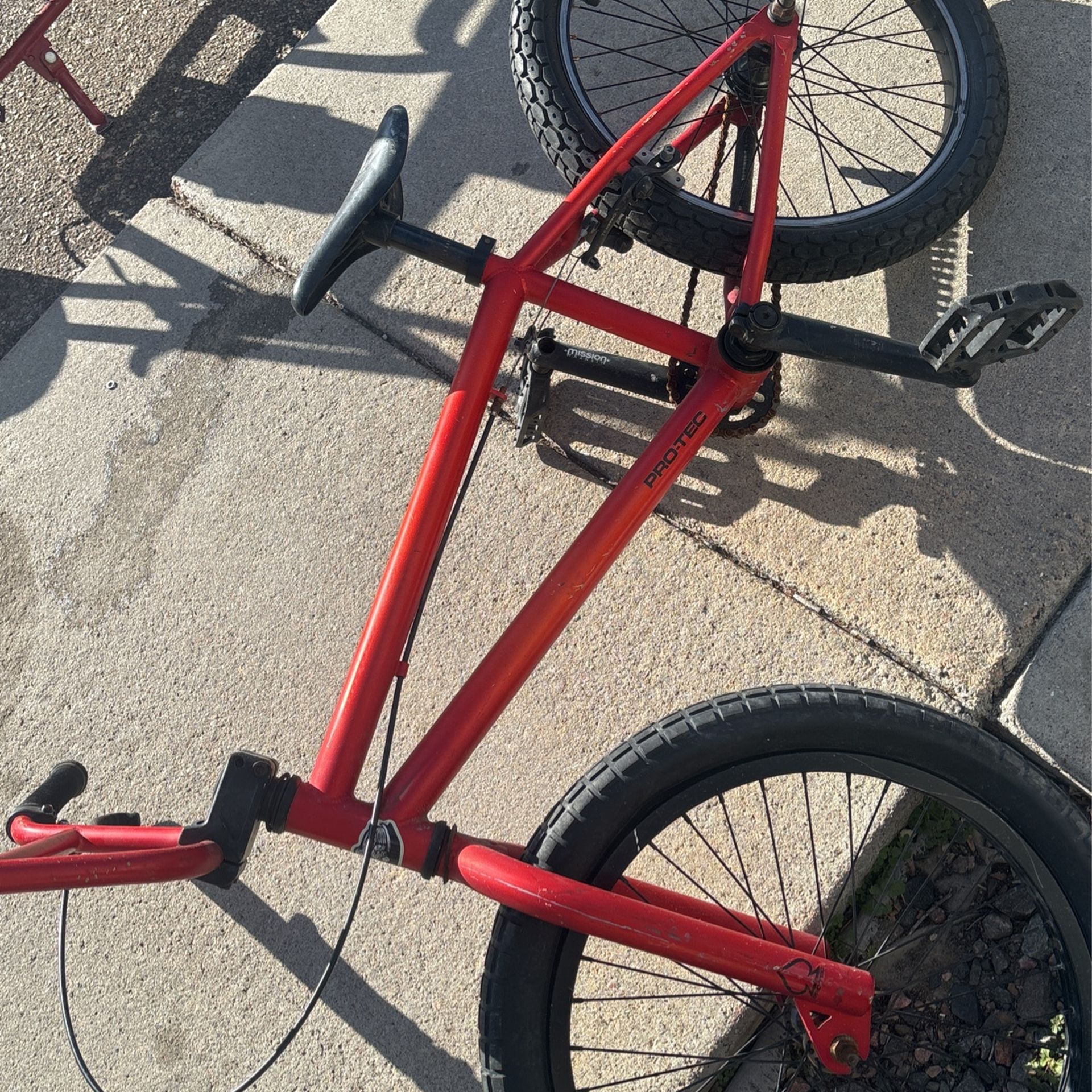 BMX bike