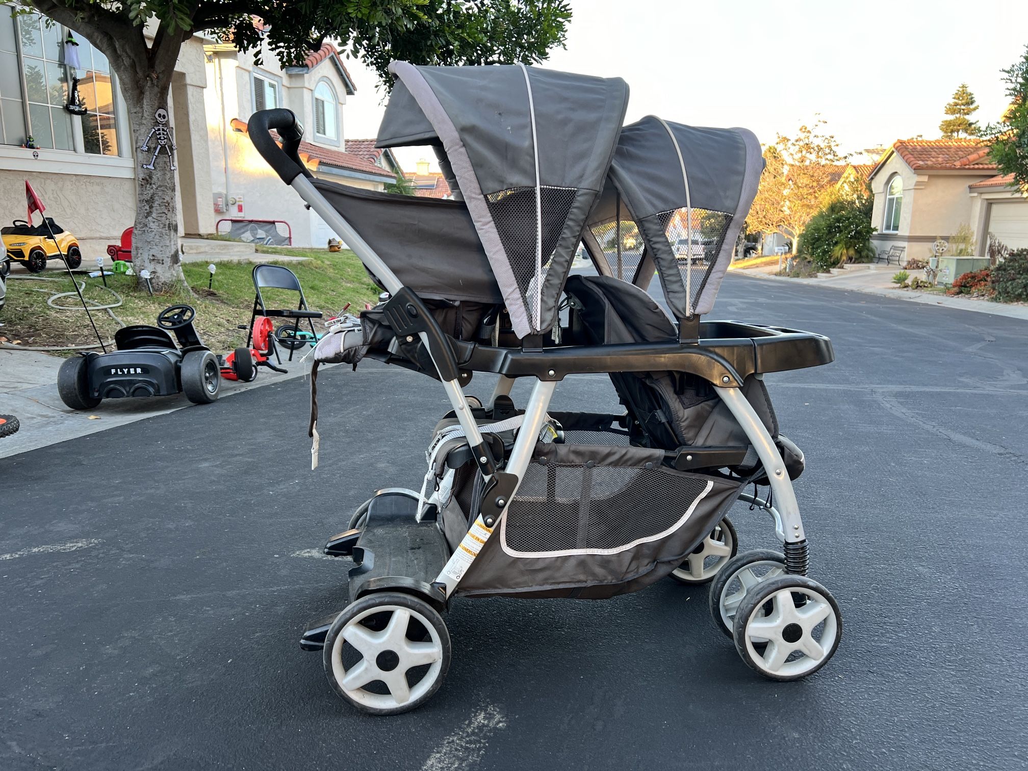 double stroller for babies!!!