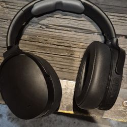 Skullcandy Hesh ANC Noise Canceling Bluetooth Wireless Over-Ear Headphones Black
