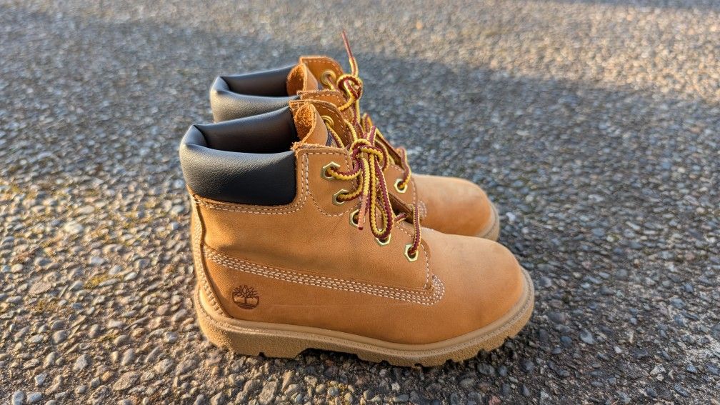 Timberland Toddler Classic 6-Inch Waterproof Boot (Unisex)
