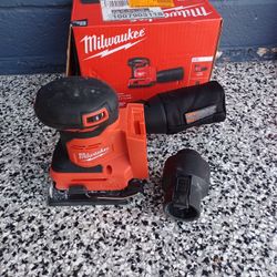 SHEET SANDER MILWAUKEE TOOL ONLY 