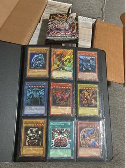 2000 cards Yugioh Collection bundle