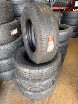 235/70R16 MICHELN PREMIER LTX full tires set