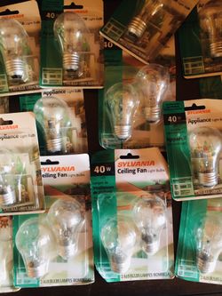 Appliance & Ceiling Fan Bulbs