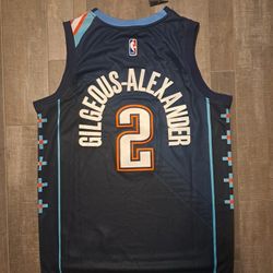 Shai Gilgeous-Alexander Oklahoma City Thunder jersey 