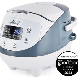 Yum Asia Panda Mini Rice Cooker With Ninja Ceramic Bowl and Advanced Fuzzy Logic (3.5 cup, 0.63 litre) 4 Rice Cooking Functions, 4 Multicooker functio