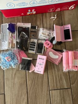 Lash starter supplies