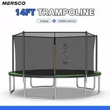 *Brand New* Mersco 14ft Heavy Duty Outdoor Trampoline