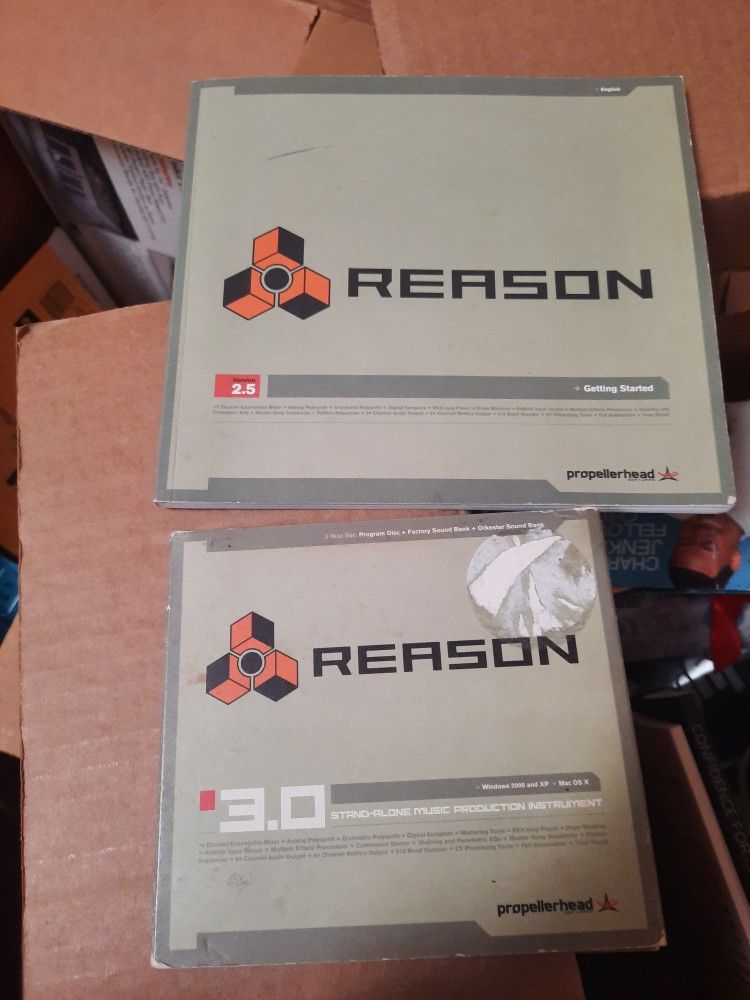 Reason Version 2.5