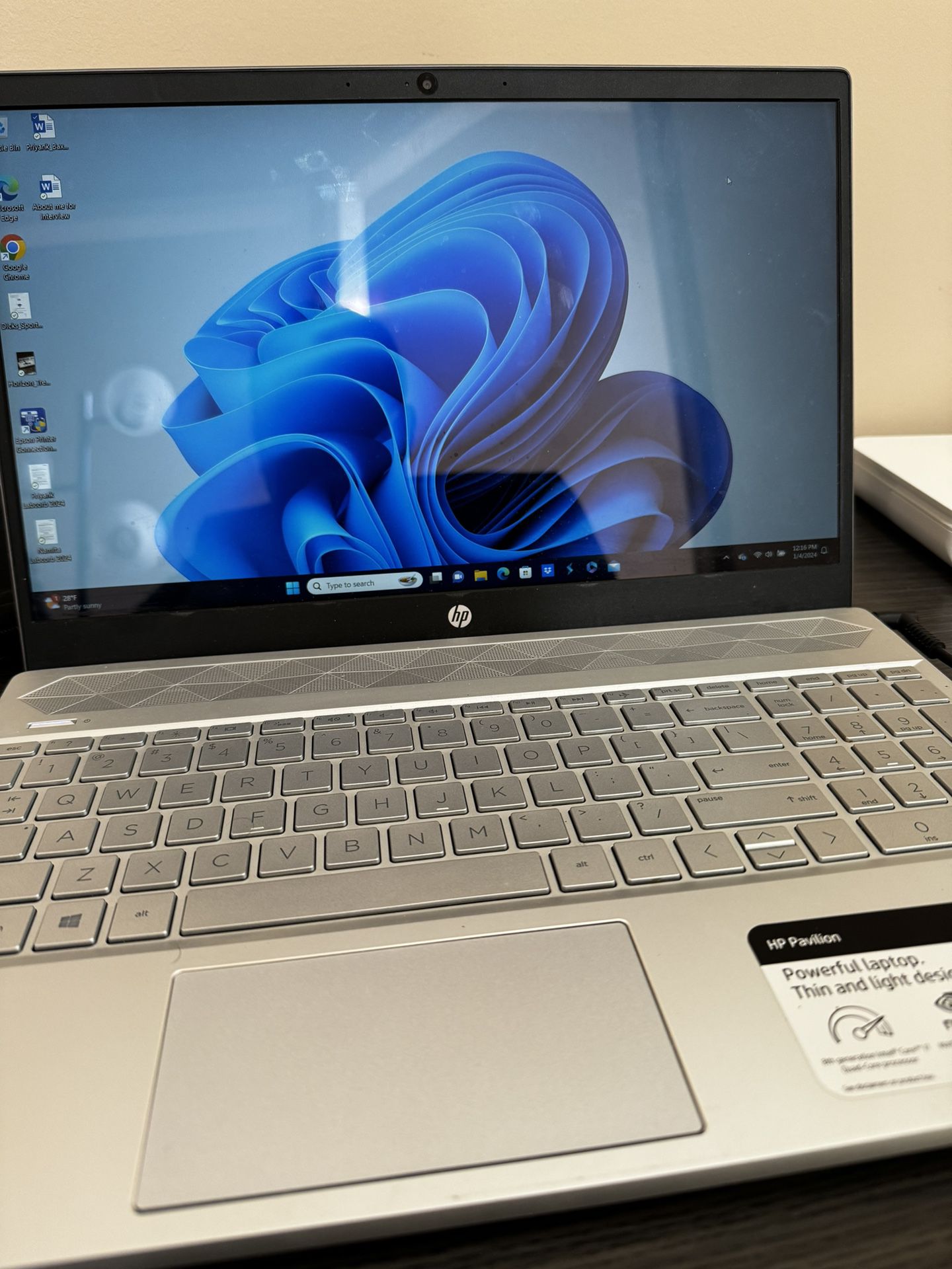 HP Pavilion 15.6" Touchscreen Laptop 