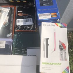 iPhone cases I pad pen, screen protectors